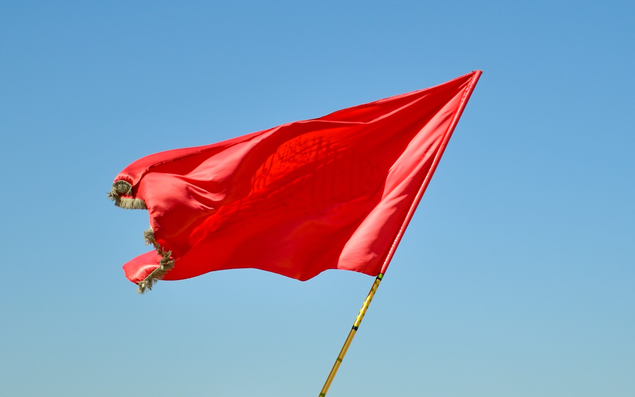 Red Flags u Vezi